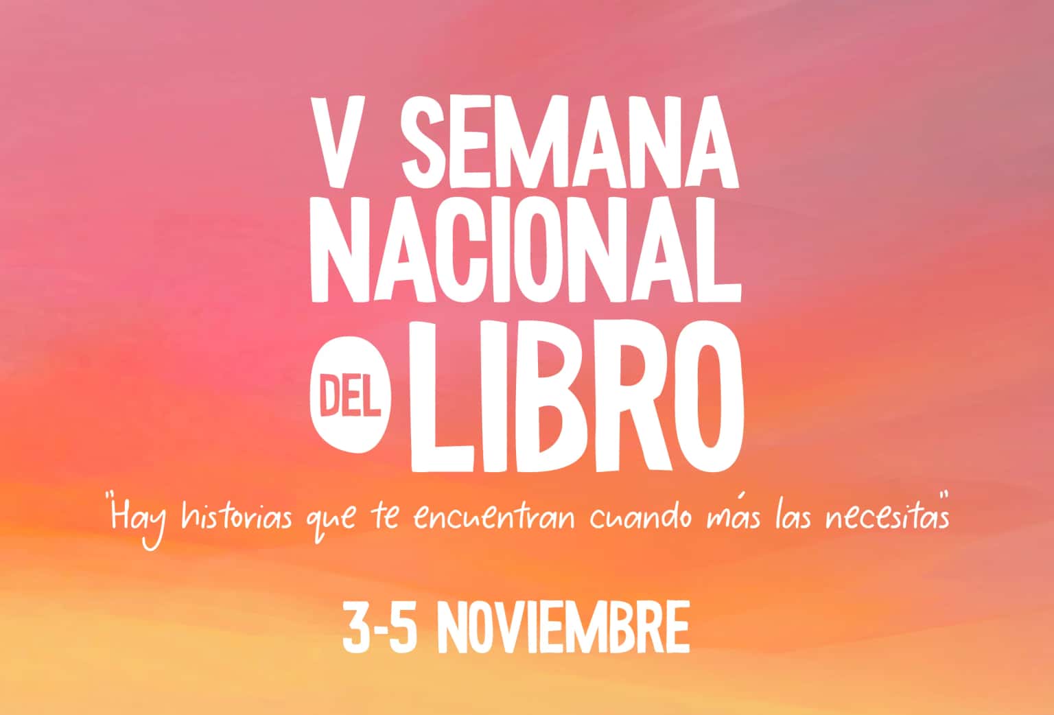 5ta Semana Nacional del Libro