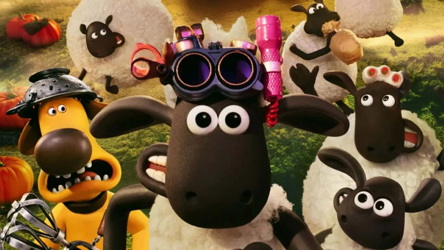 Shaun the Sheep: The Beast of Mossy Bottom