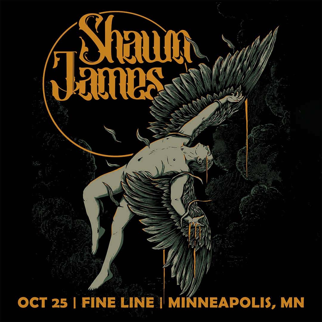 Shawn James (with Evan Bartels) - Flew Too Close to the Sun Tour