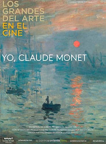 Embajadores del arte: Yo, Claude Monet