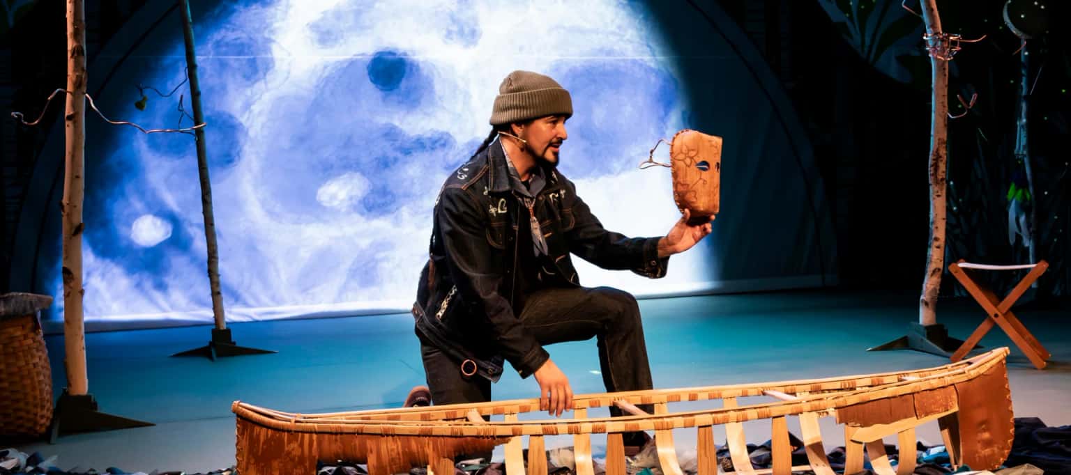 All My Relations Collective: Skeleton Canoe