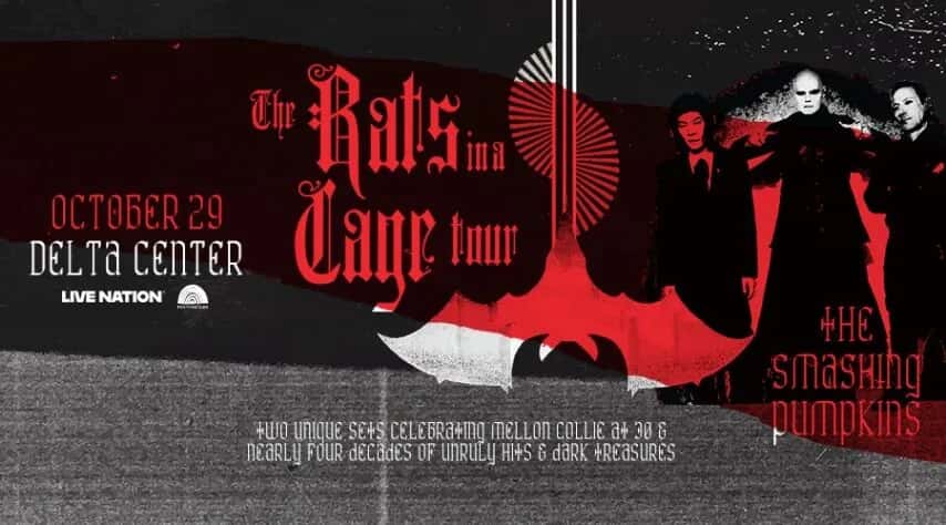 The Smashing Pumpkins - The Rats In The Cage Tour
