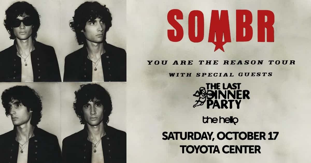 Sombr in Concert