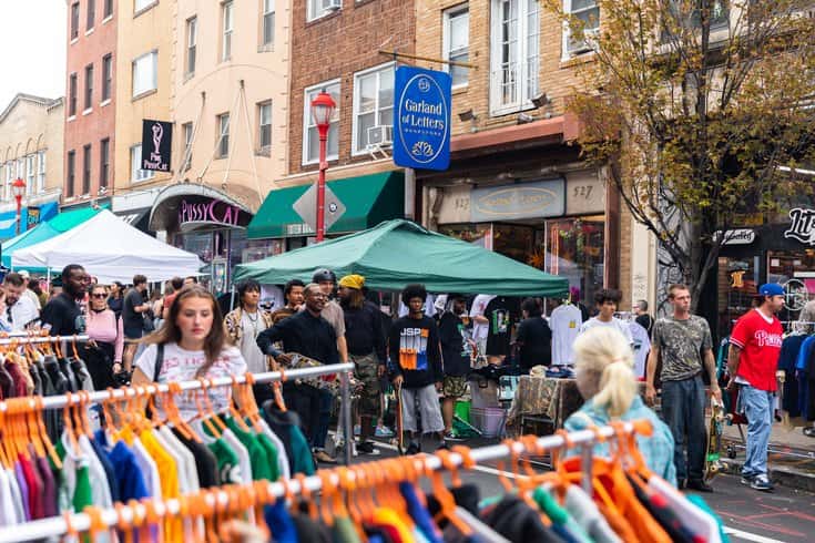 South Street Block Party Weekend