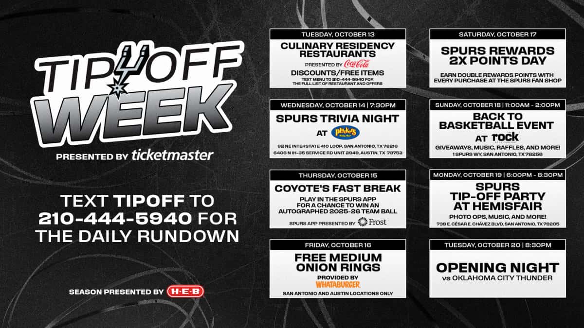 Tipoff Week