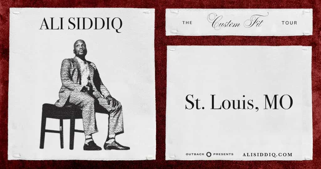Ali Siddiq: The Custom Fit Tour