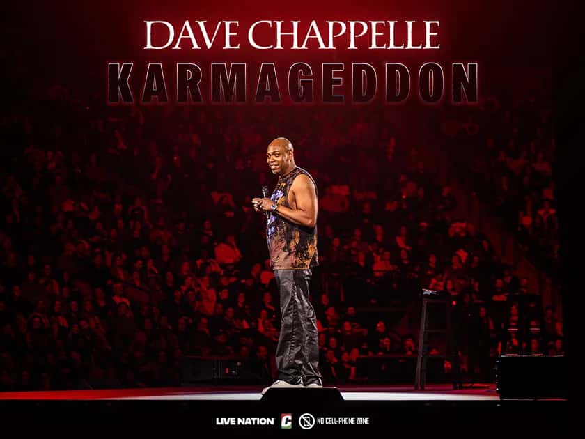 Dave Chappelle (Karmageddon Tour)
