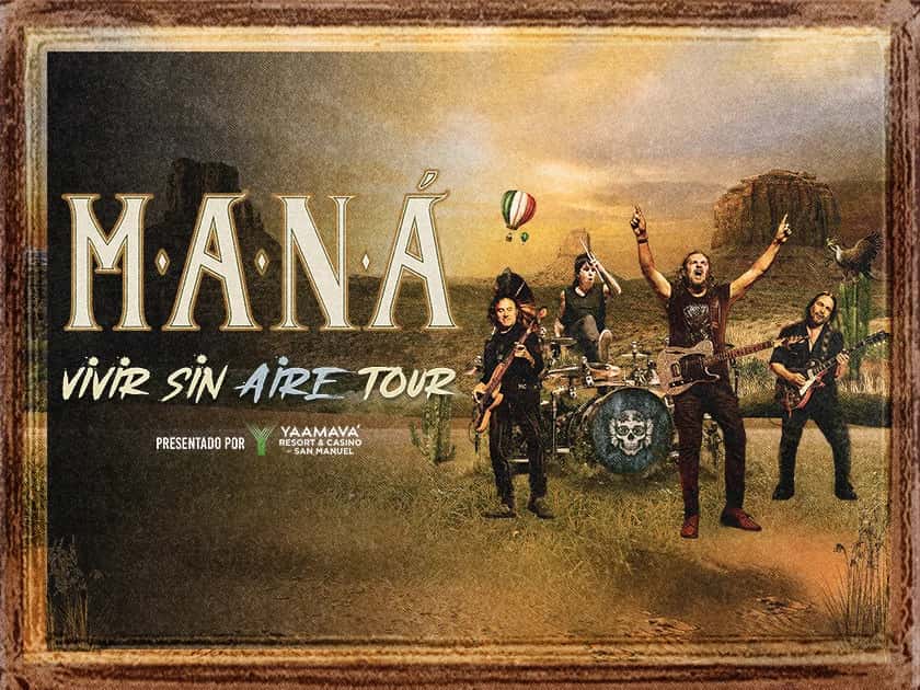 MANA - Vivir Sin Aire Tour