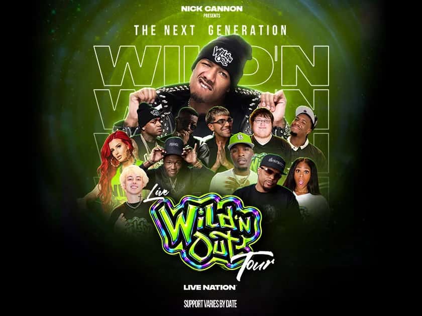 Nick Cannon Presents: Wild 'N Out Live - The Next Generation
