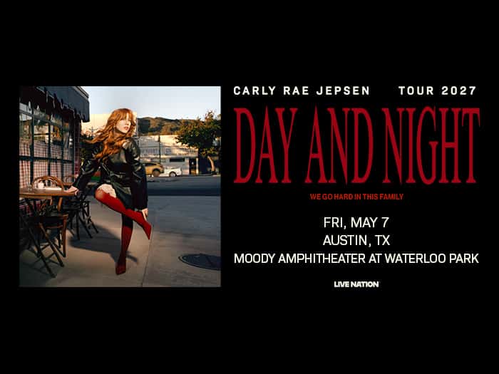 Carly Rae Jepsen: Day and Night Tour