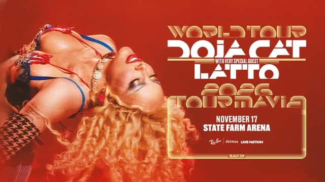 Doja Cat - Ma Vie World Tour