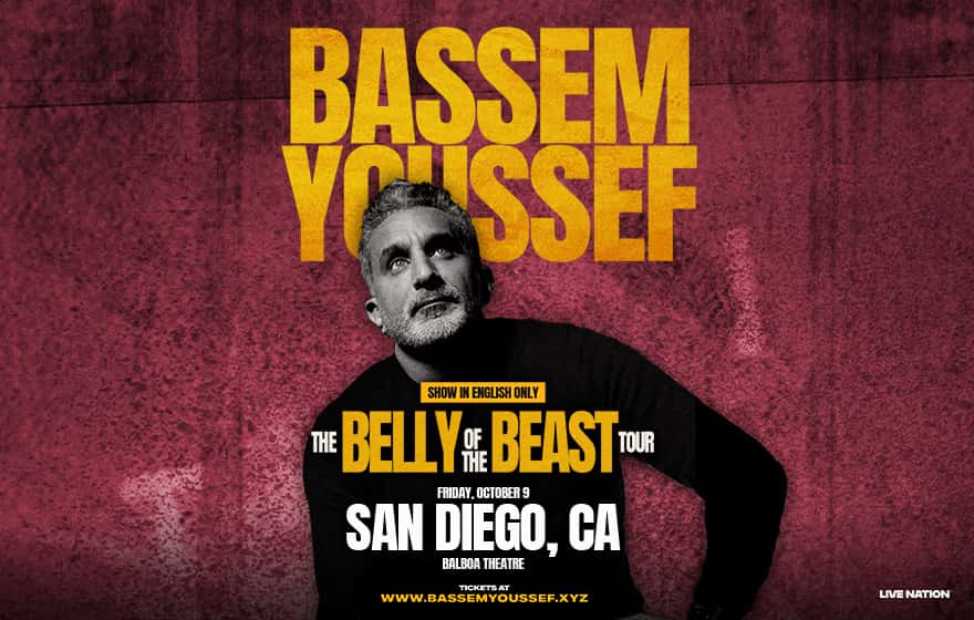 Bassem Youssef - Belly of the Beast Tour