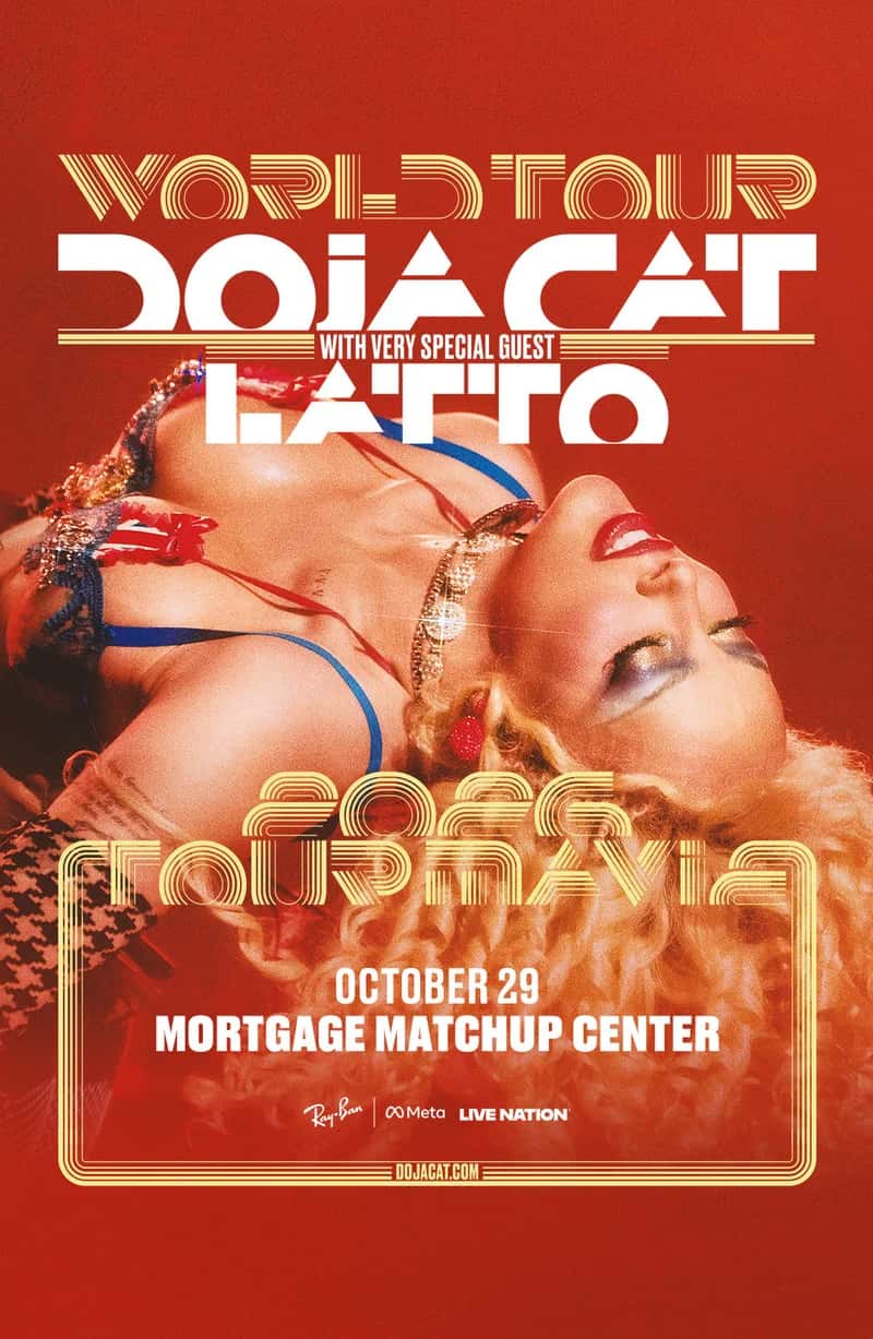 Doja Cat - Tour Ma Vie World Tour
