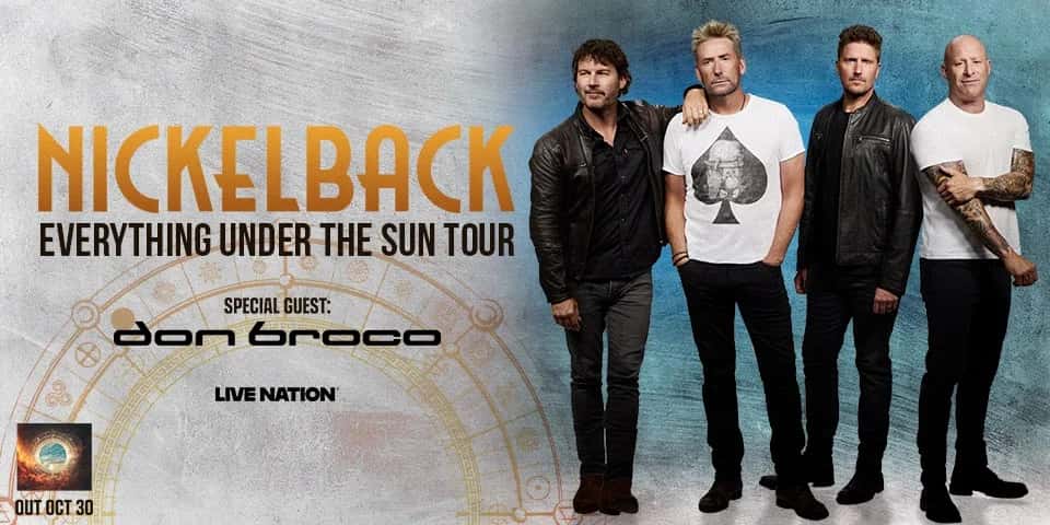 Nickelback - Everything Under the Sun World Tour