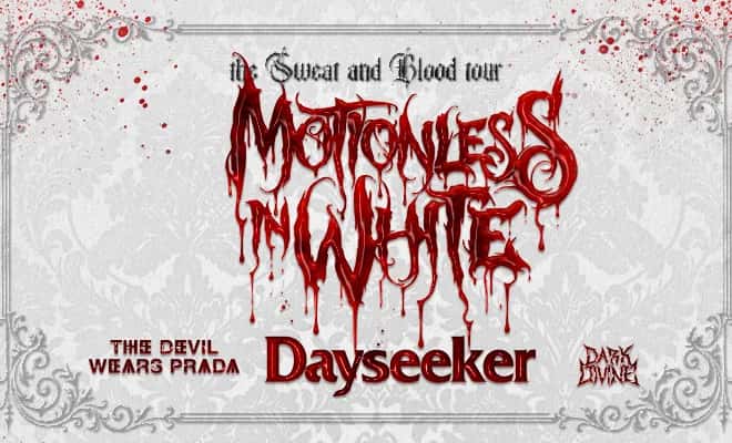 Motionless In White - The Sweat and Blood Tour