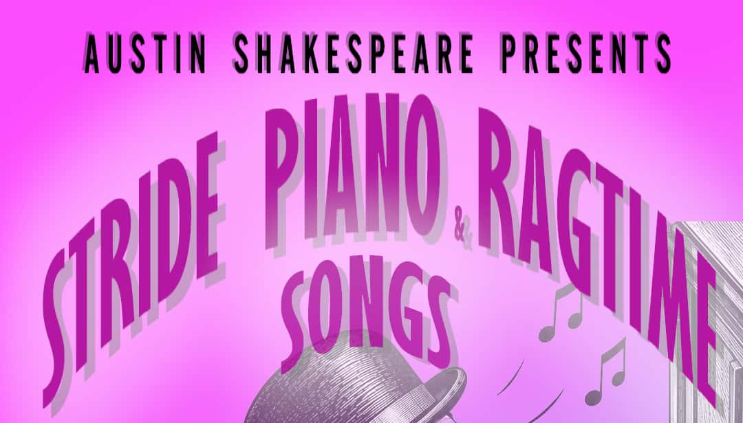 Stride Piano & Ragtime Songs