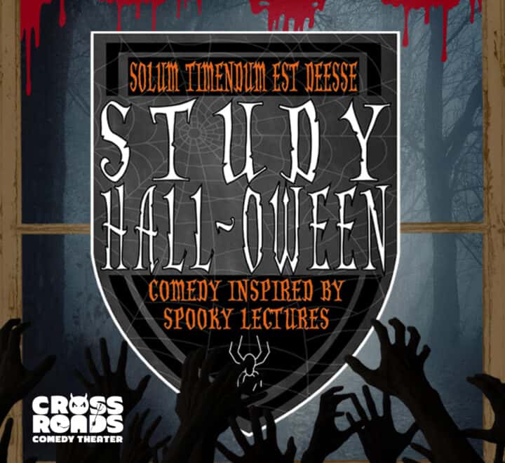 Study Hall-oween: Comedy Inspired By Spooky Lectures