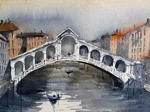 Venice: New Paintings by Bert Sult
