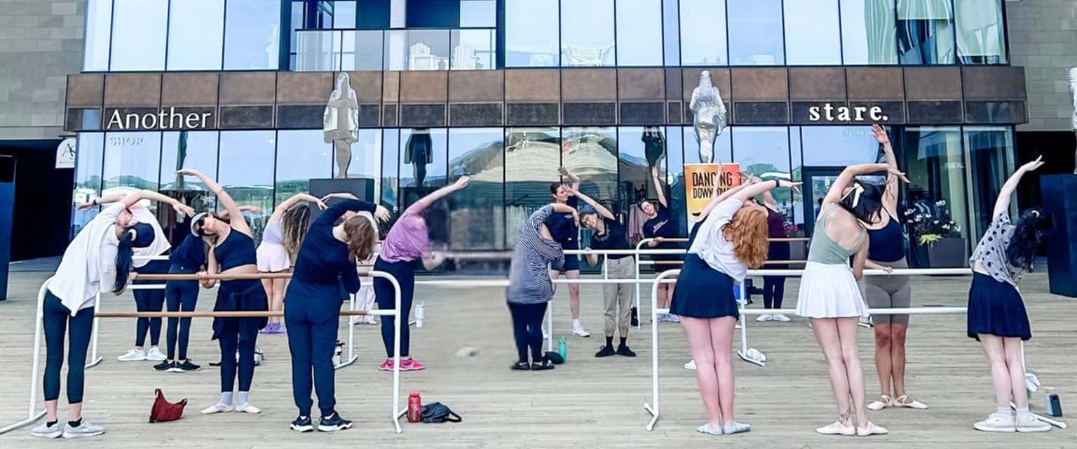 The Dancing Downtown Project