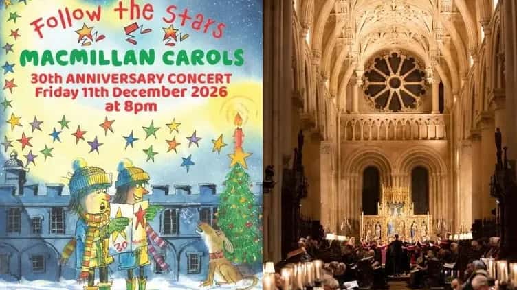 Follow the Stars - Macmillan Carols Event 2026