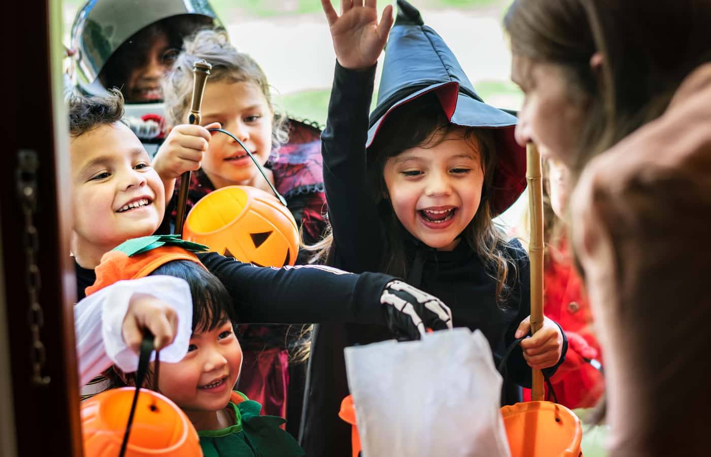 Trick or Treat on the Gallatin Square