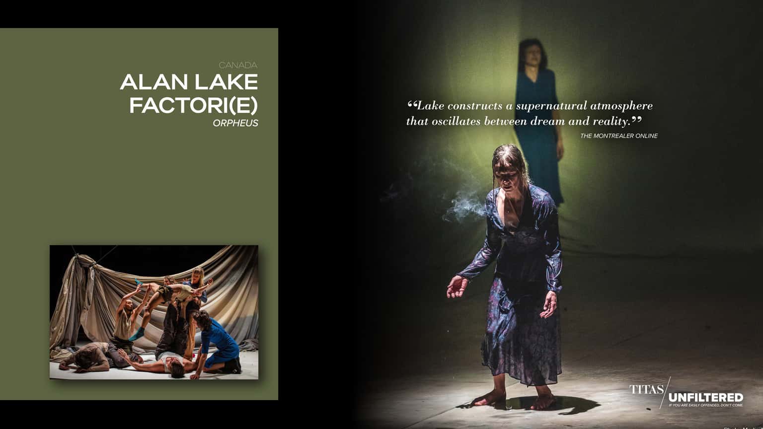 Alan Lake Factori(e): Orpheus