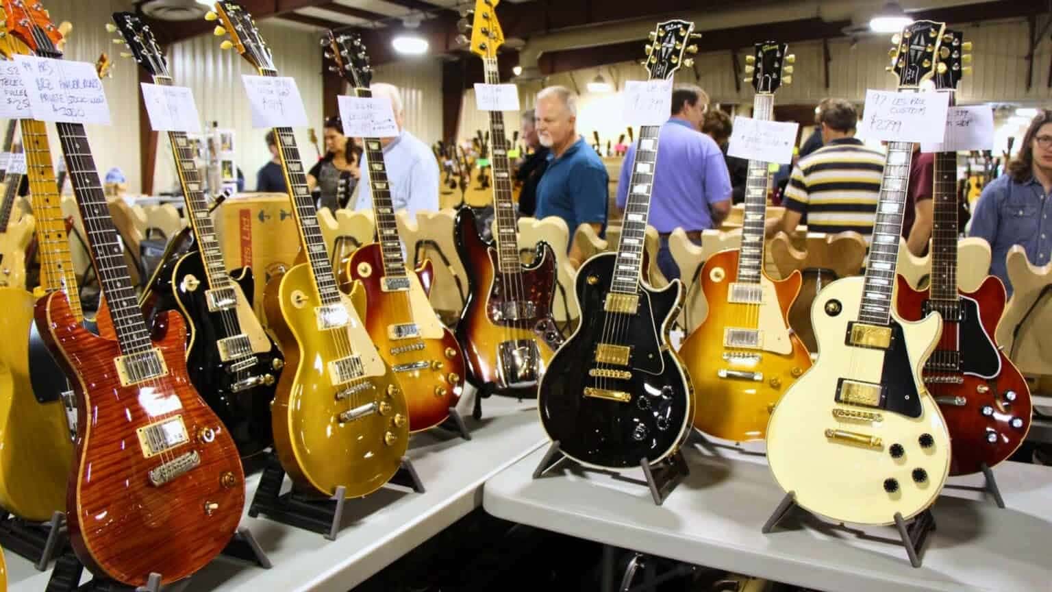 Tampa Guitar Show