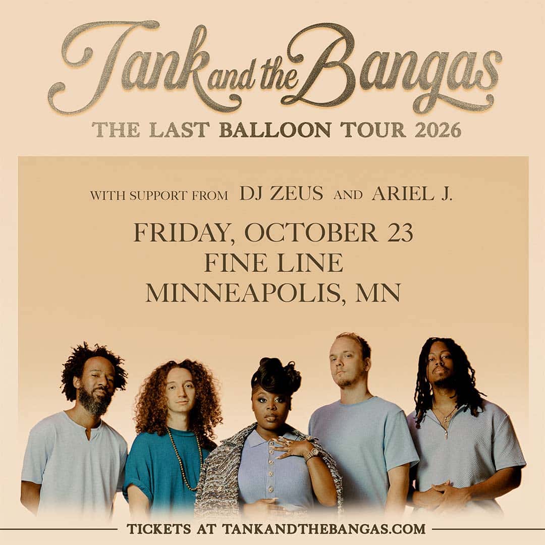 Tank and The Bangas (The Last Balloon Tour)