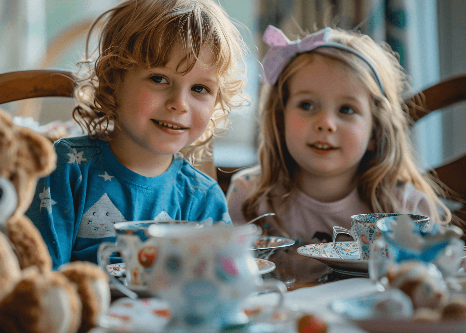 Cracker Country Homeschool Day: Mother's Day Tea