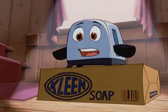 Colour Box: The Brave Little Toaster