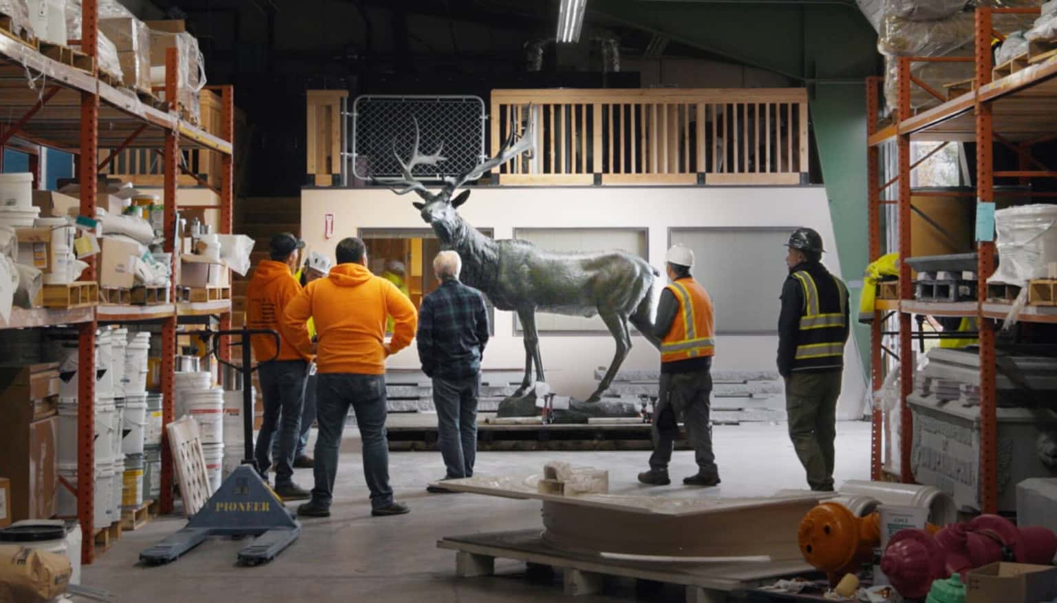 The Elk - A Film Screening and Walking Tour
