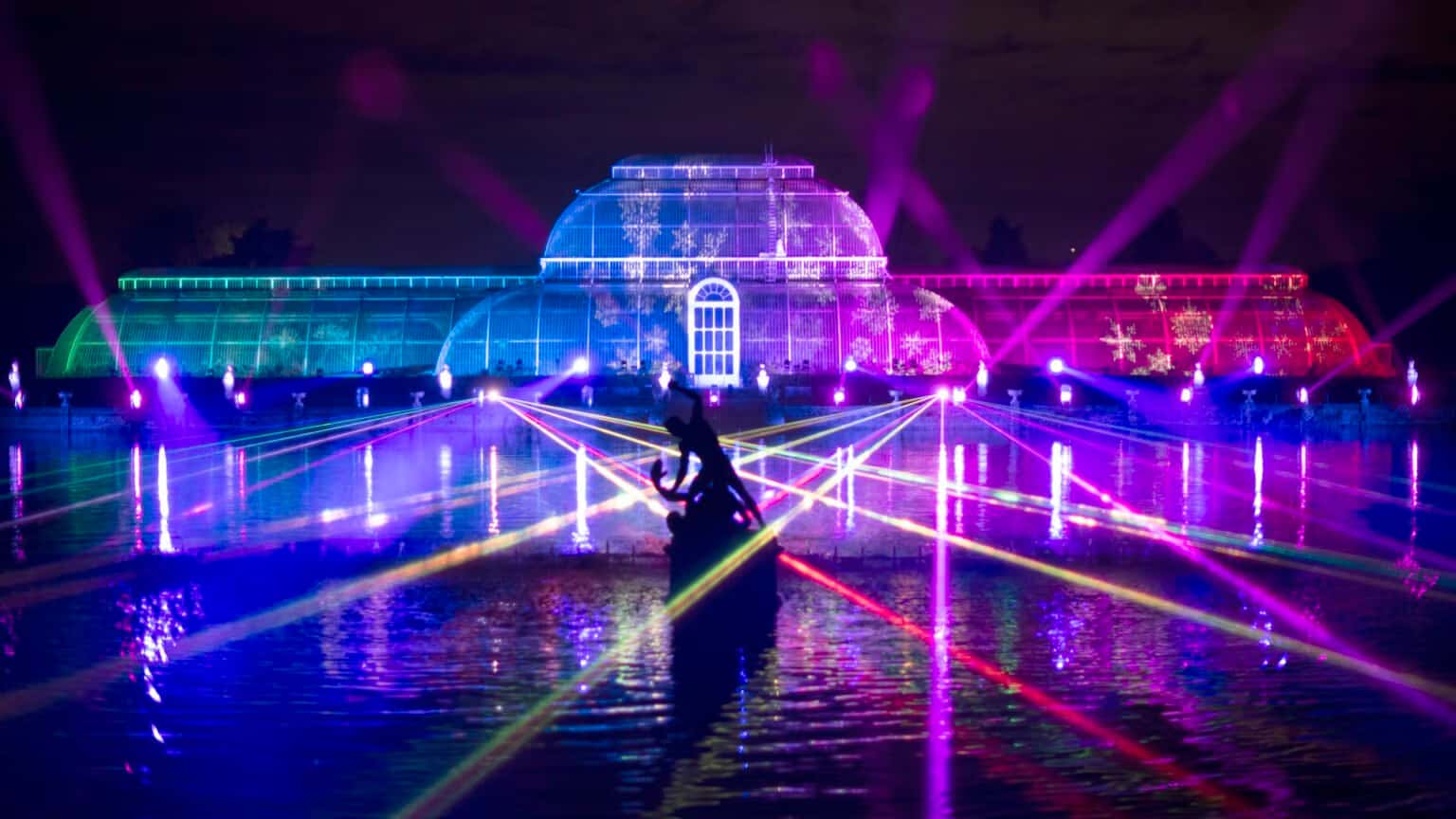 Christmas at Kew