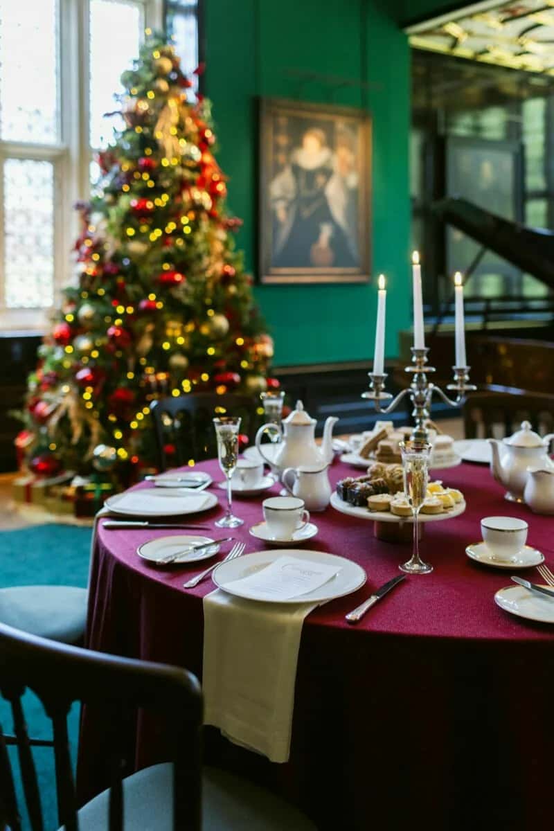 Festive Afternoon Teas at the Charterhouse