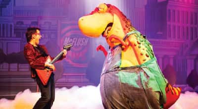 The Dinosaur That Pooped: A Rock Show