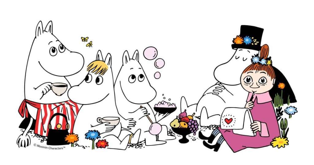 Tove Jansson and her Families