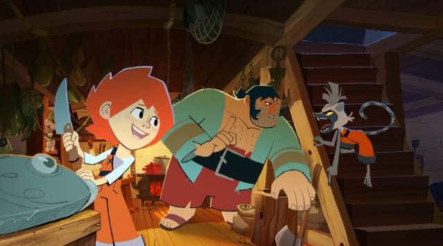The Treasure of Barracuda (Family Film Preview)