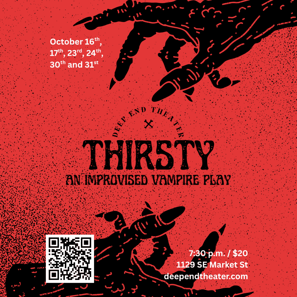 Thirsty: An Improvised Vampire Story