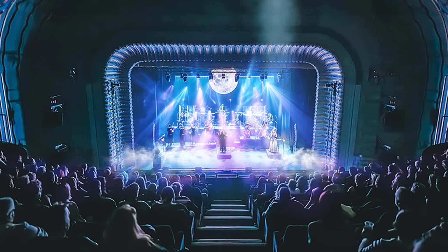 An Orchestral Tribute to Tim Burton & Dark Fantasy by Moonlight