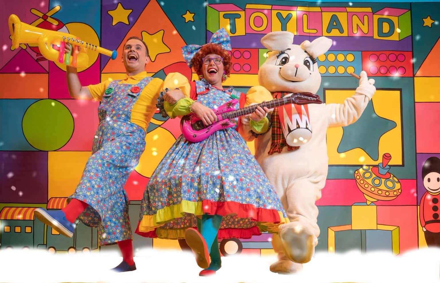The McDougalls in Toyland
