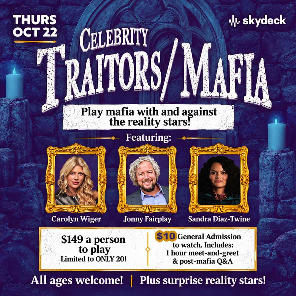 The Traitors Watch Party