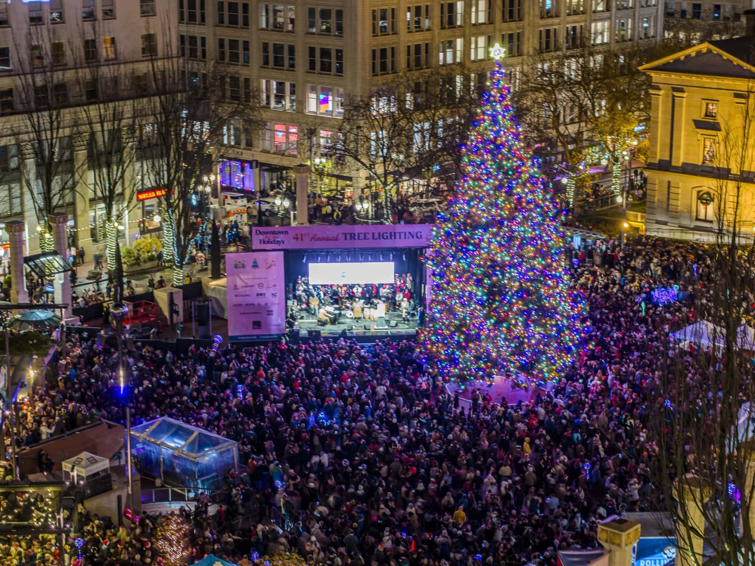 42nd Annual Tree Lighting Ceremony