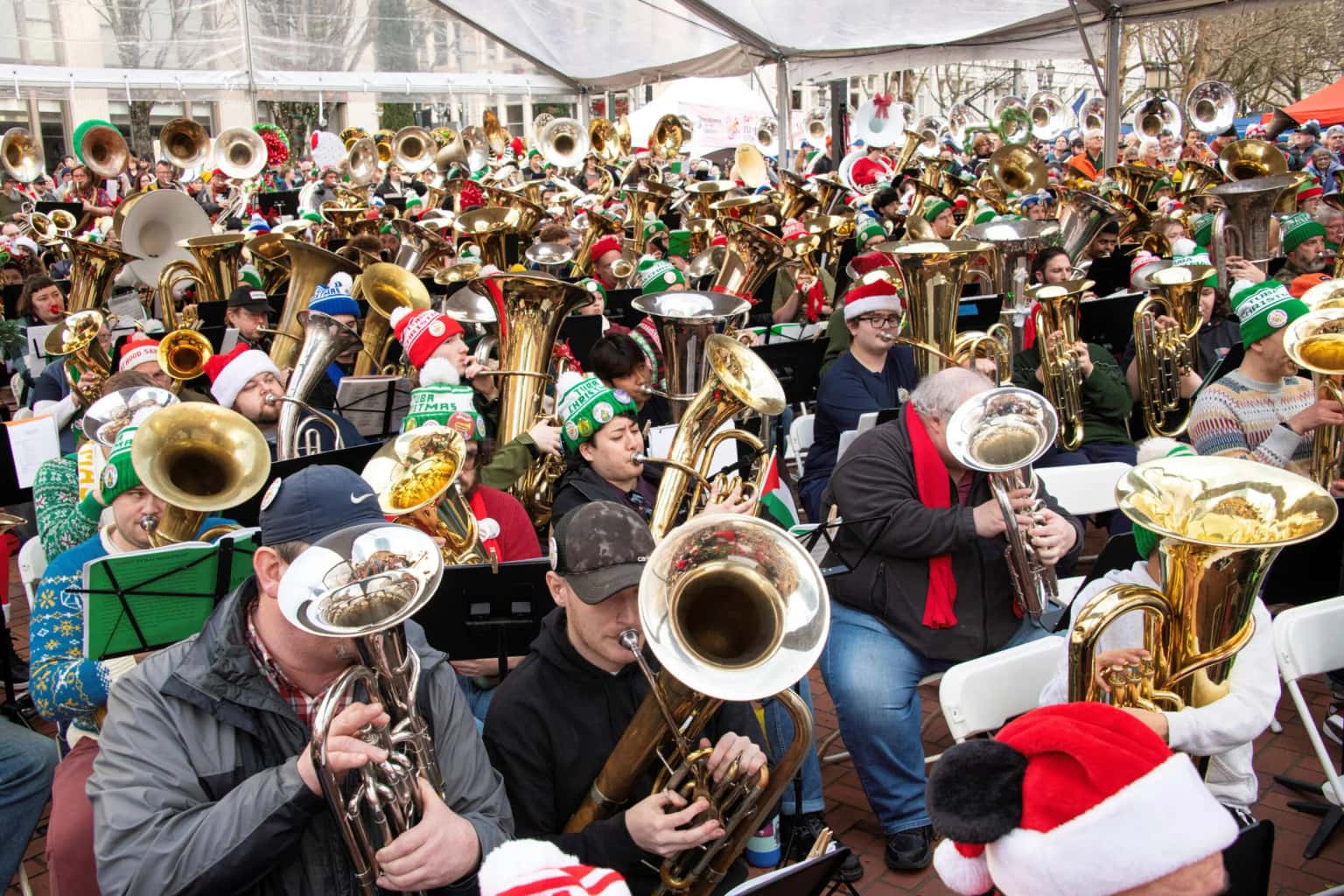35th Annual Tuba Christmas Concert