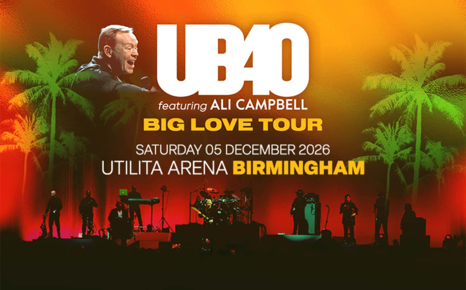 UB40 Ft. Ali Campbell