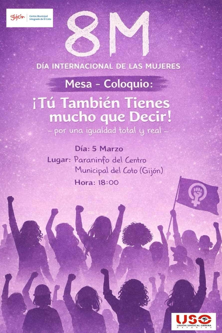 Mesa redonda: '¡Tú también tienes mucho que decir!'