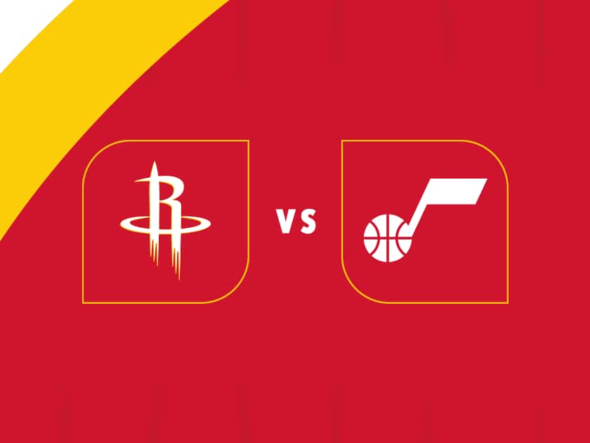 Houston Rockets vs Utah Jazz