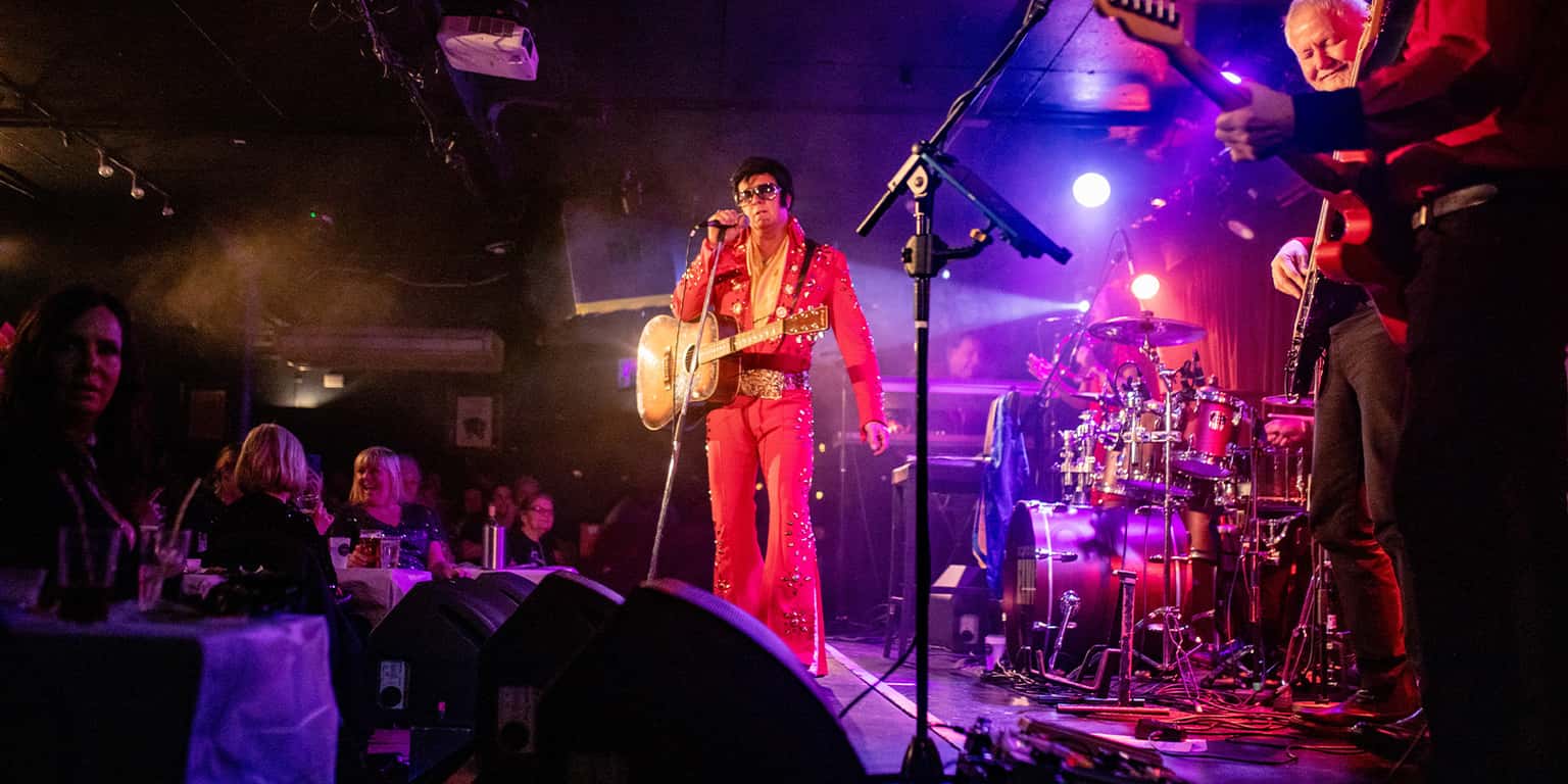 Suspiciously Elvis Christmas Special