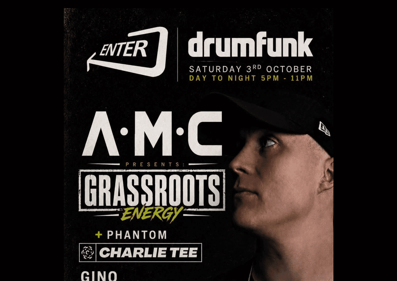 Enter & Drumfunk - AMC presents Grassroots Energy