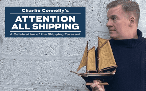 Attention All Shipping: A Celebration of the Shipping Forecast