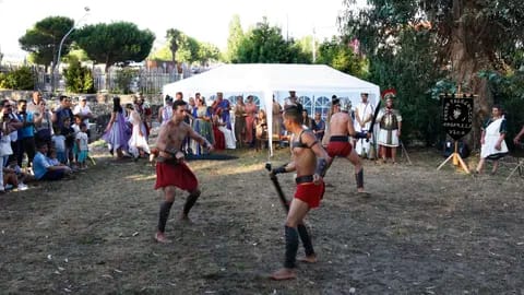 Talleres 'Orixe Vicus, destino Roma' y 'Vivir como romanos'