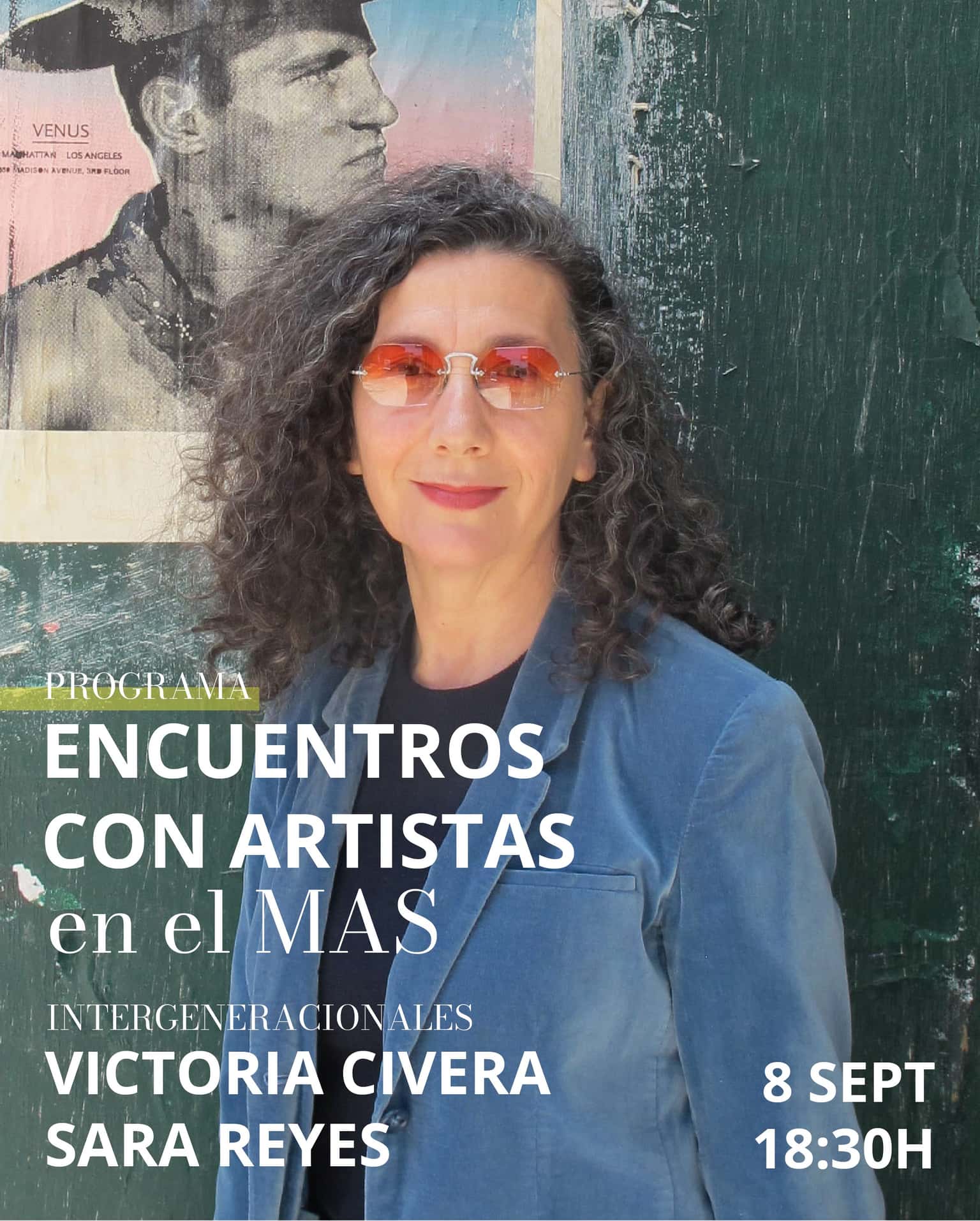 Victoria Civera y Sara Reyes reanudan el programa Encuentros con Artistas